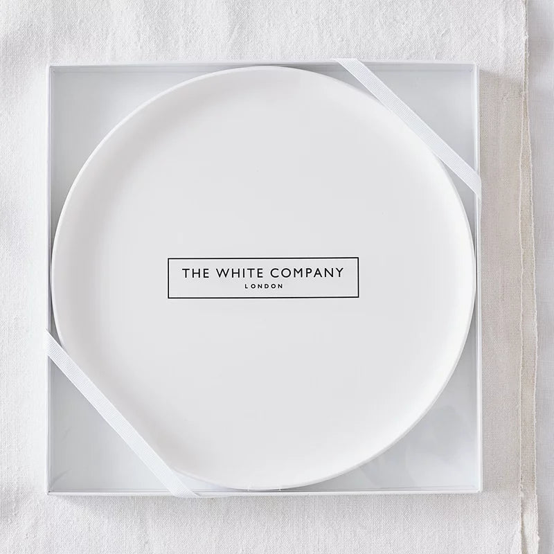 White Plate